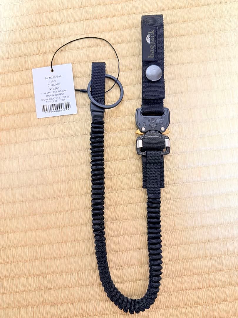 新品 bagjack バッグジャック Gun Leash cobra bagjack”Gun Leash Cobra “ | Lapel online store