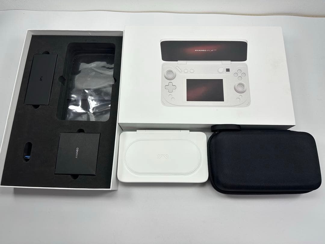 美品 Ayaneo flip ds 7840u 16GB/512GB AYANEO FLIP KB and FLIP DS channel classic PC portable hardware