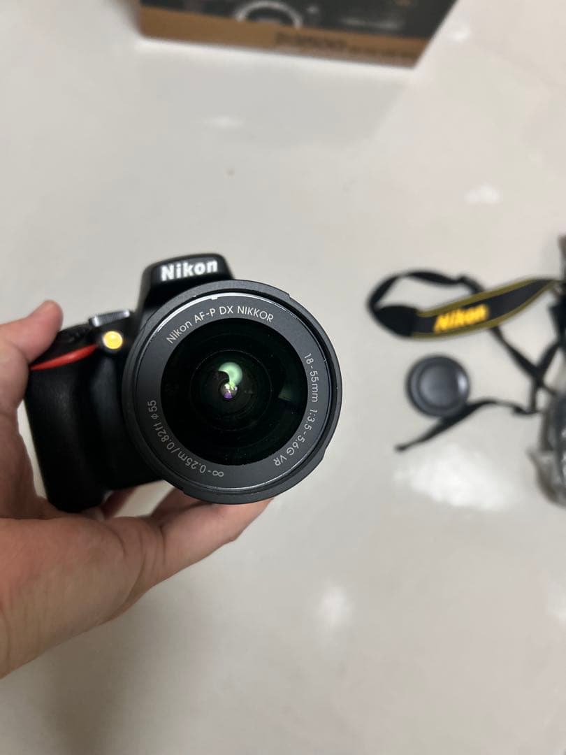 これだけで完結】【美品】Nikon D3500 （85mmレンズ・MF18） - メルカリ