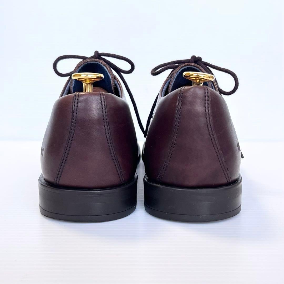 極美品✨ BIRKENSTOCK ダレン プレーントゥ シューズ 26 茶 希少