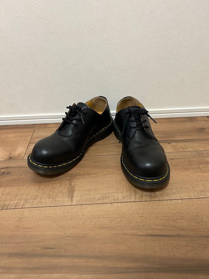 Dr.Martens 1925 5400 US8 ブラック スチールトゥ 美品 中古・古着通販】Dr.Martens (ドクターマーチン) 1925 5400 スチール