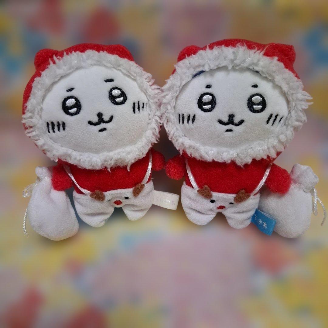 ちいかわ ハチワレ クリスマスだよ ぷちマスコット - メルカリ
