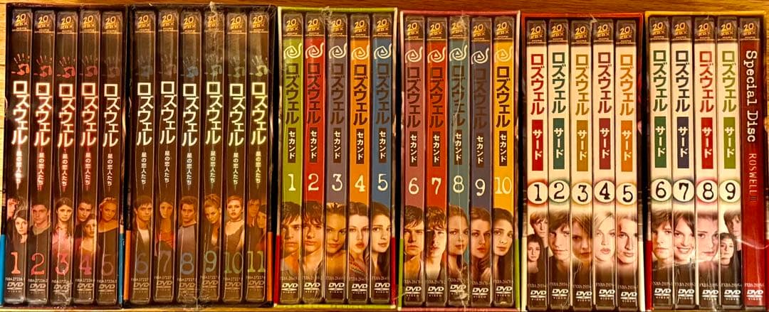 ロズウェル/星の恋人たち 全巻 DVD-BOX 未開封、新品 Amazon.co.jp: ロズウェル/星の恋人たち シーズン1 (SEASONSコンパクト