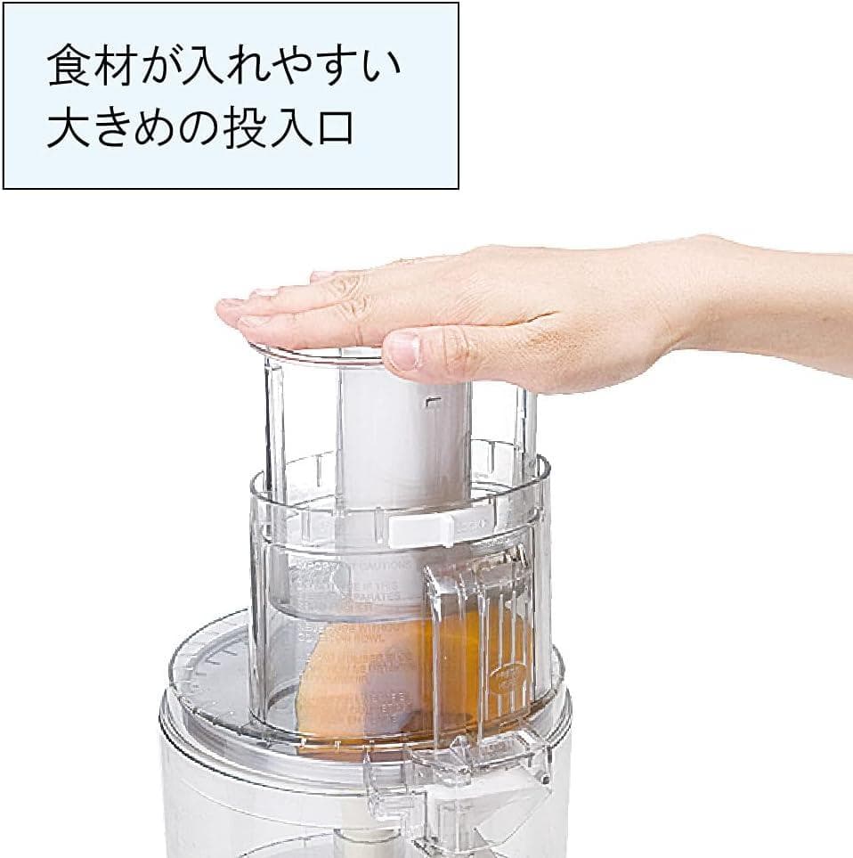 クイジナート フードプロセッサー DLC-191J 1.9L ほぼ新品