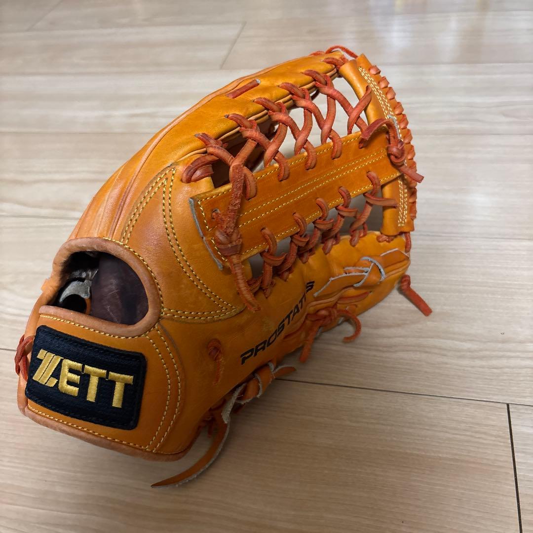 ZETT外野手硬式グローブ ゼット(ZETT) 野球 硬式グローブ 外野手用 ネオステイタス