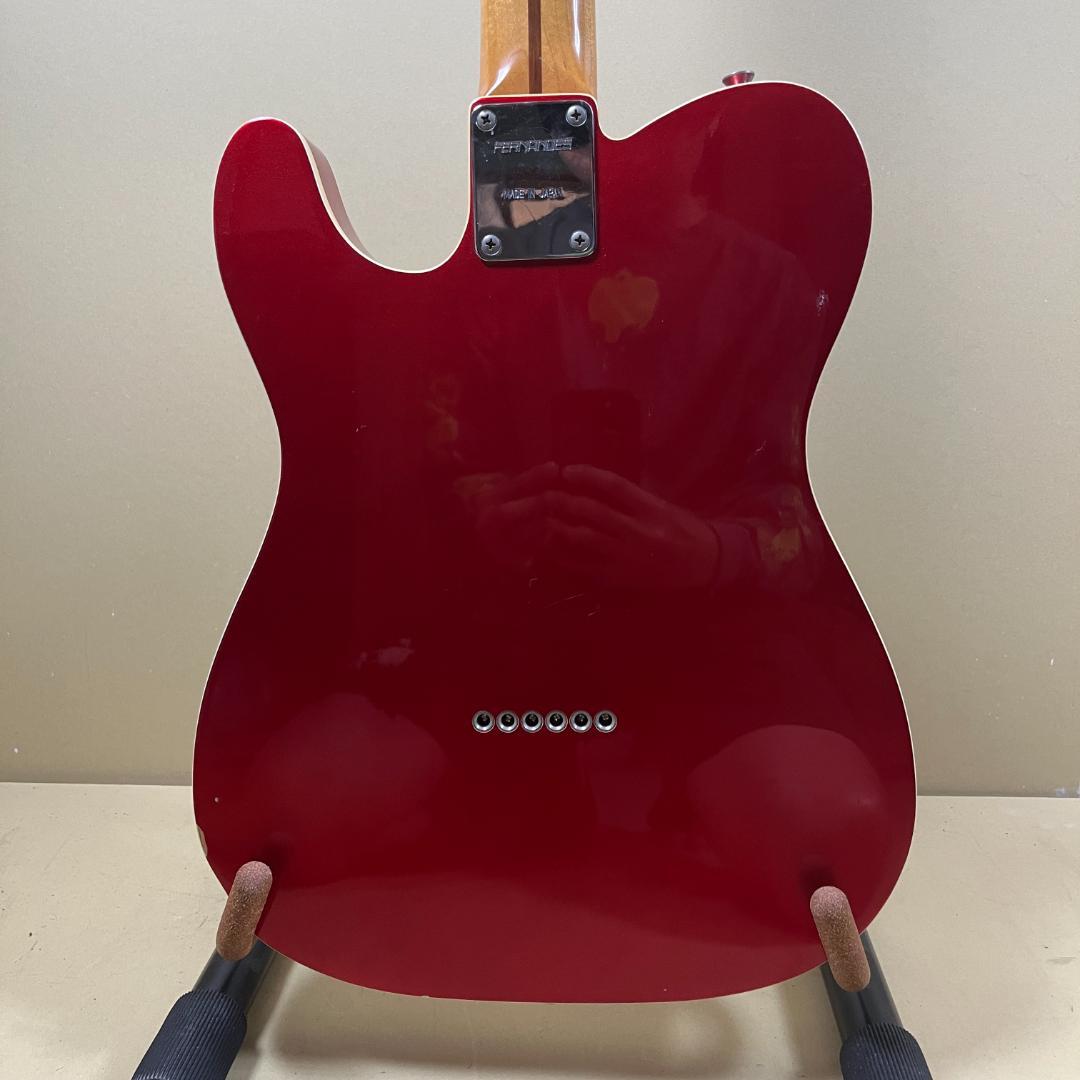 Fernandes TE-1 (Fender Japan TL62B ボディ) - メルカリ