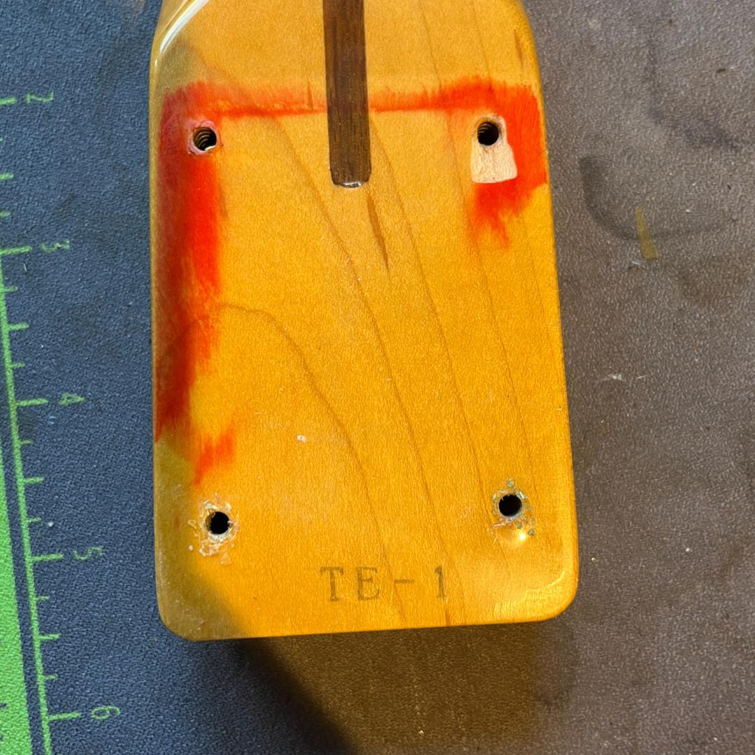 Fernandes TE-1 (Fender Japan TL62B ボディ) - メルカリ