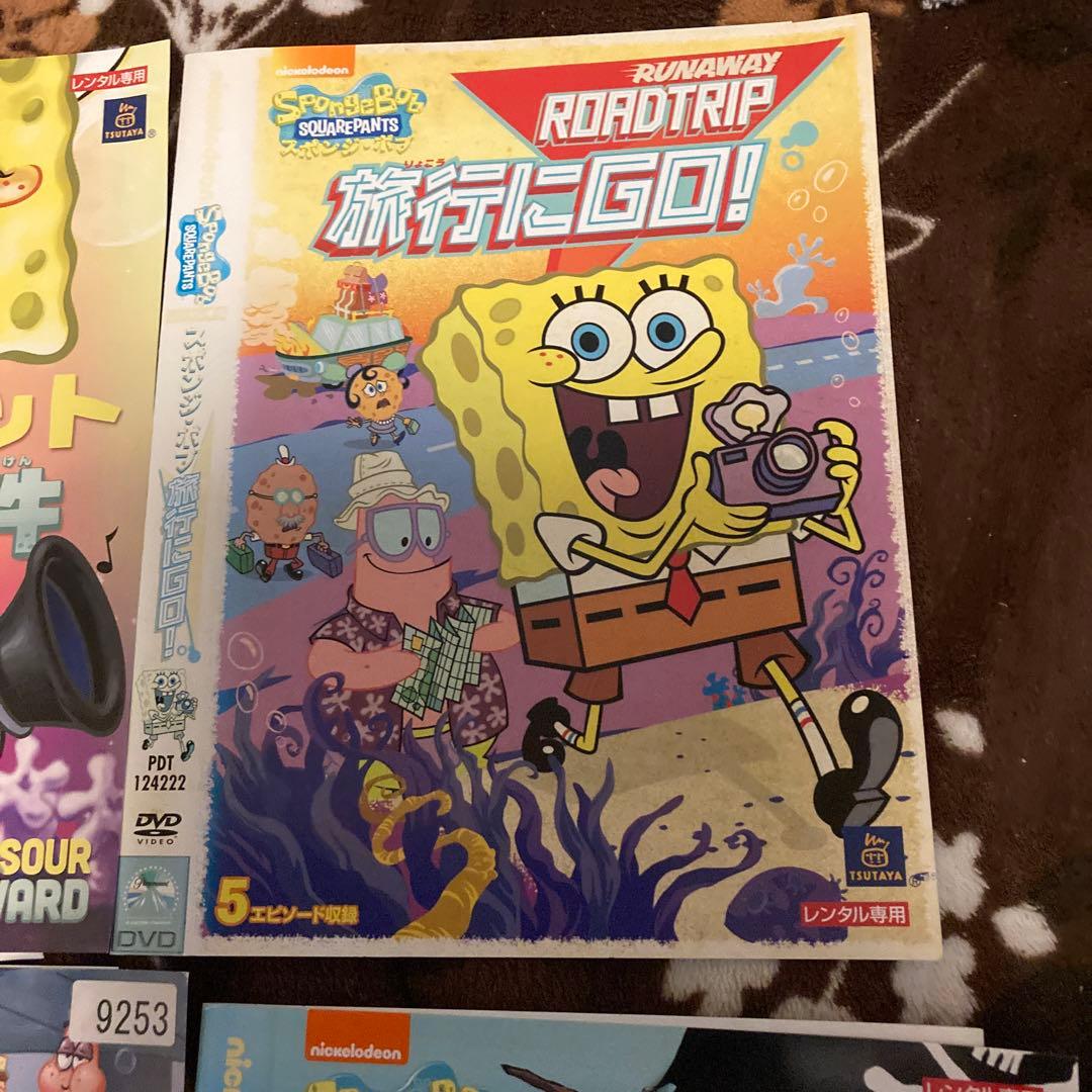 スポンジボブDVDまとめ売り！ - メルカリ