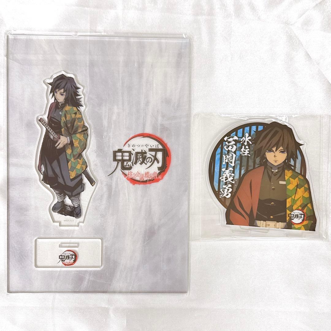 鬼滅の刃 WEBSHOPくじ A賞 ビッグアクリルスタンドキット しのぶとカナエ
