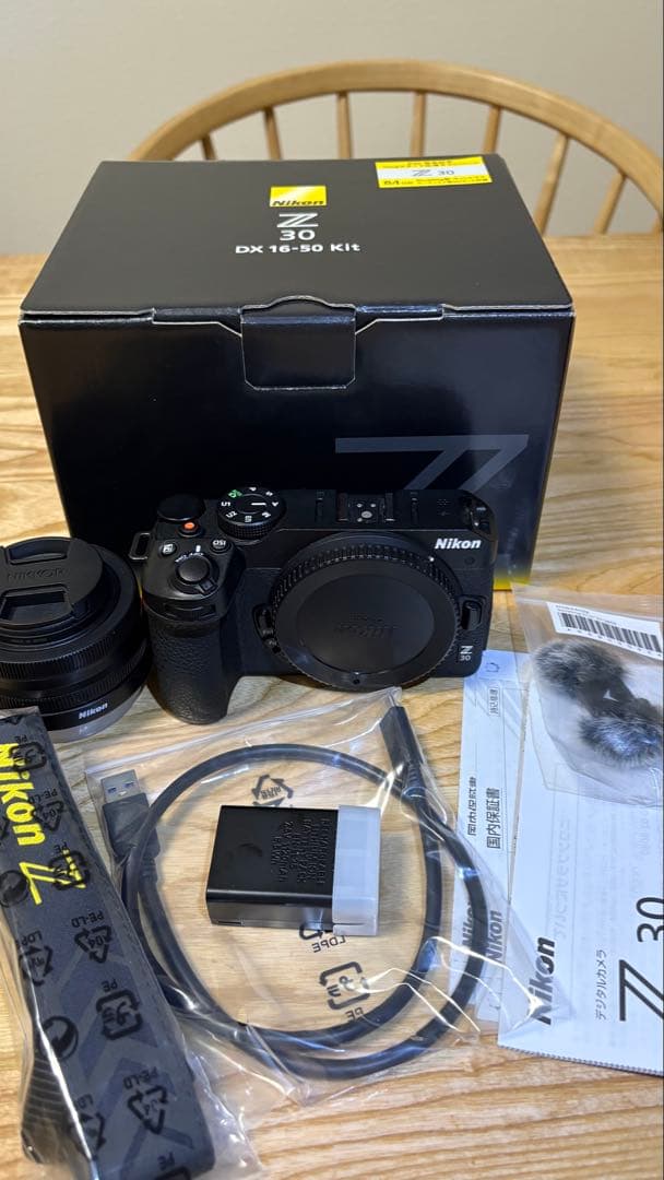 新品同様　Nikon Z30 16-50 VRレンズキット ニコン Z30 16-50 VR レンズキット – トキワカメラ