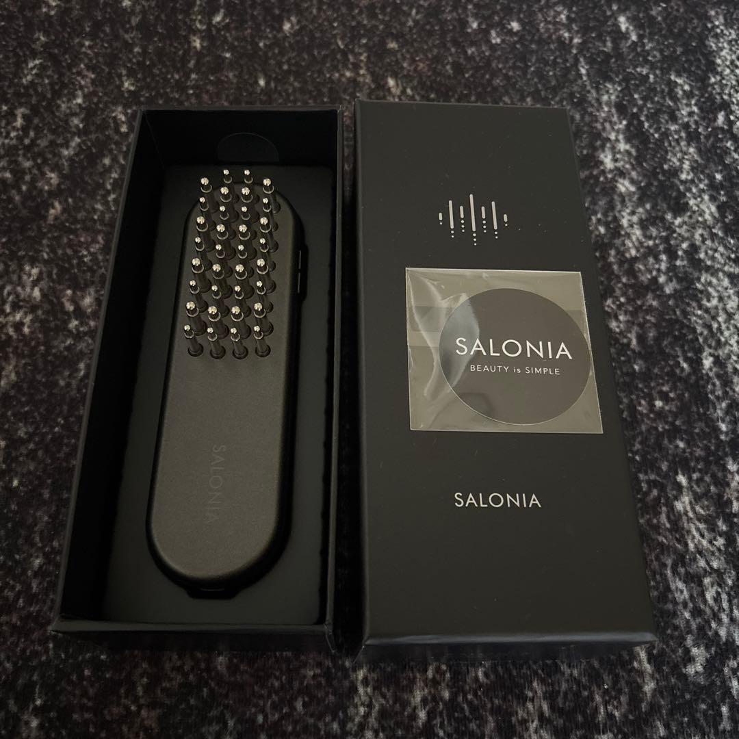 サロニア EMSリフトブラシ 3Dケア SAL24305BK ブラック SALONIA（サロニア） EMSリフトブラシ 3Dケア SAL24305BK : ZOZOTOWN