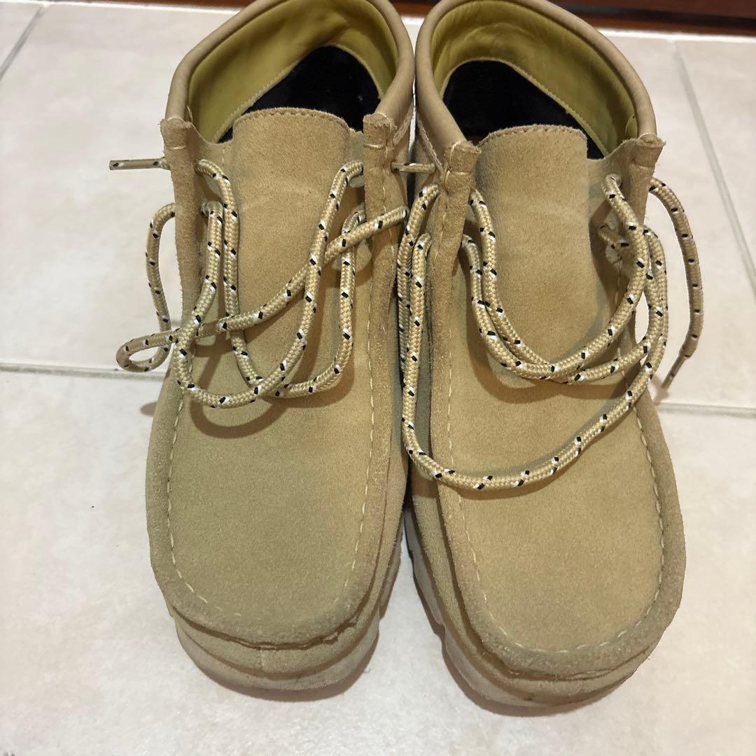 clarks ワラビーブーツ　メープル　GORE-TEX WallabeeBT GTX / メンズ ワラビーブーツゴアテックス （メープル