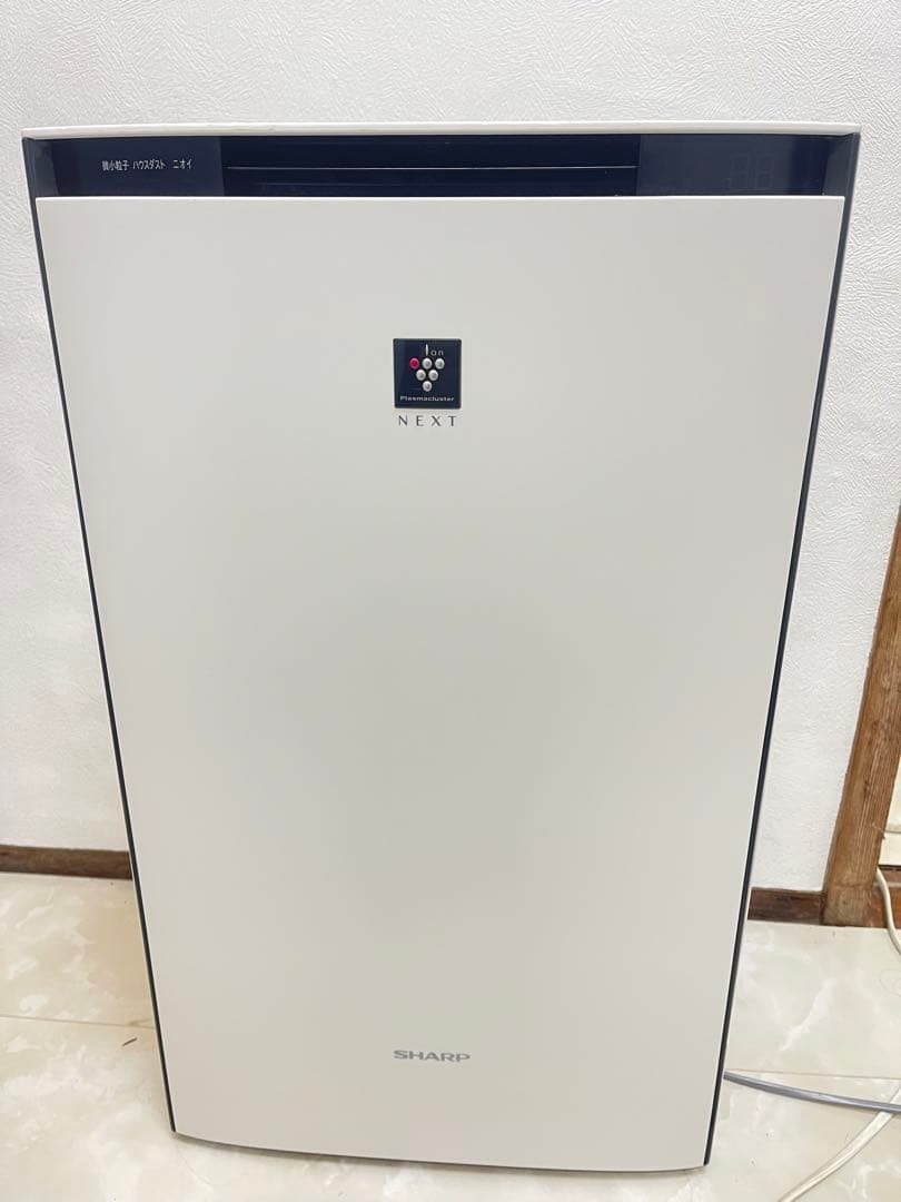 NEXT 空気清浄機 ホワイトKI-SX70-W 2023年製 KI-SX70 | 空気清浄機：シャープ