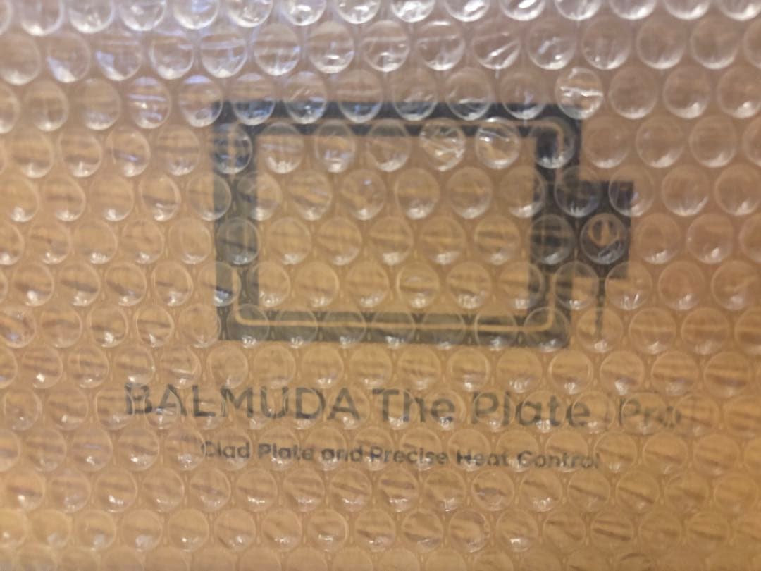 【新品・未使用】BALMUDA The Plate Pro BALMUDA The Plate Pro Hot Plate K10A-BK – WAFUU JAPAN