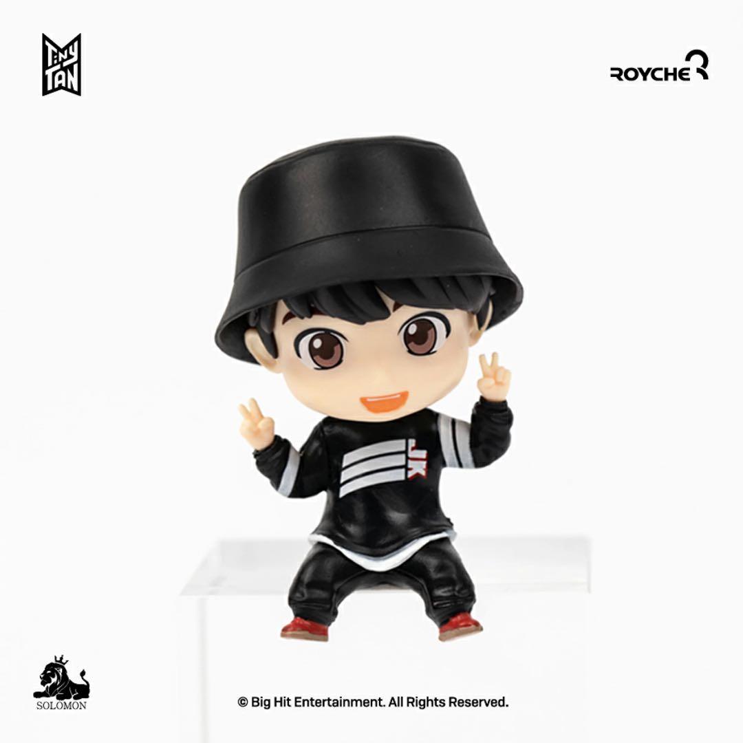 BTS Tinytan タイニータン モニターフィギュア JUNGKOOK グク - メルカリ
