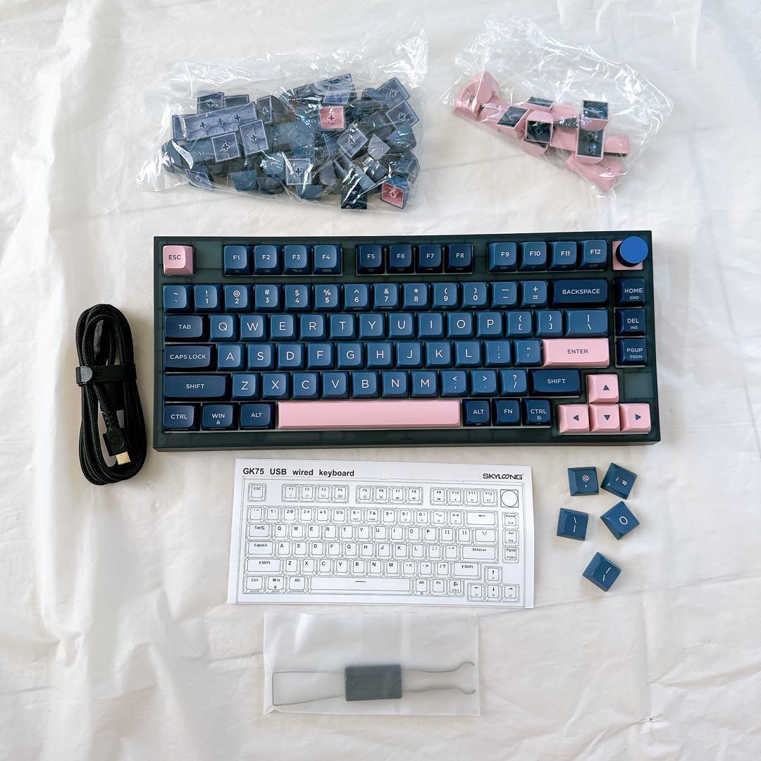 ☆8 キーボード ゲーミング ボード キーキャップ 光学式 ホットスワップ Amazon | Womier 60%キーボード、WK61メカニカルRGB有線ゲーミング