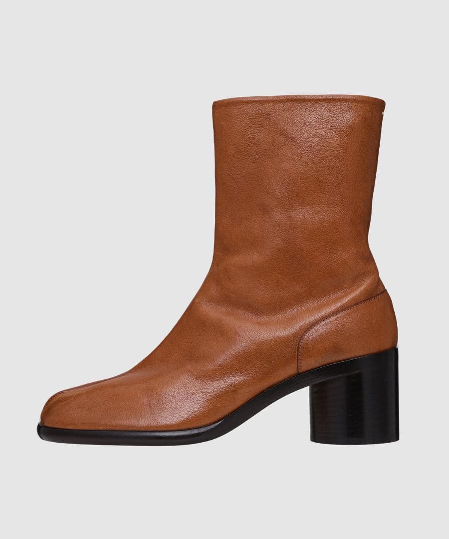 Maison Margiela マルジェラ TABI タビ ヒールブーツ 40 Maison Margiela（メゾンマルジェラ） ショートブーツ Tabi タビ