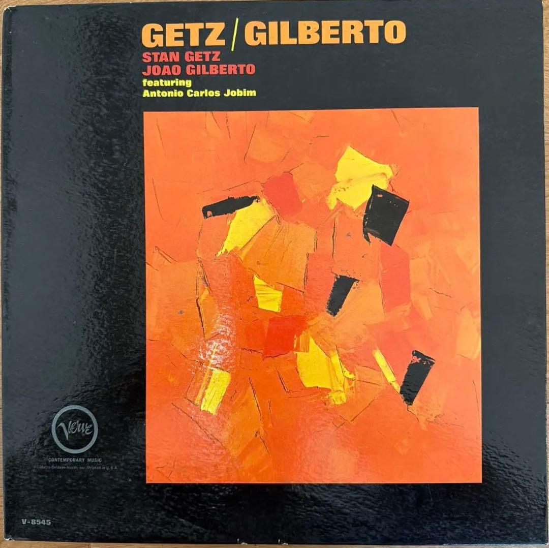 Getz / Gilberto V-8545 MONO USオリジナル STAN GETZ / JOAO GILBERTO / Getz/Gilberto (LP) / Verve | WAXPEND