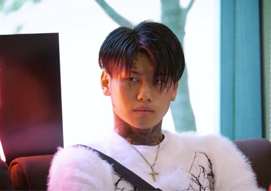 YXNGBRATZYXNGBRATZ Logo Knit Black(sizeS)