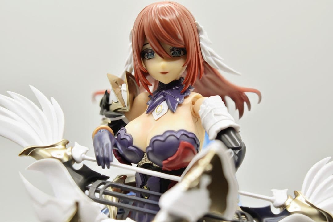 《エルメダ》＆《ゼノアルマ ブレイズオービス＆フレイムシュトラール》完成品