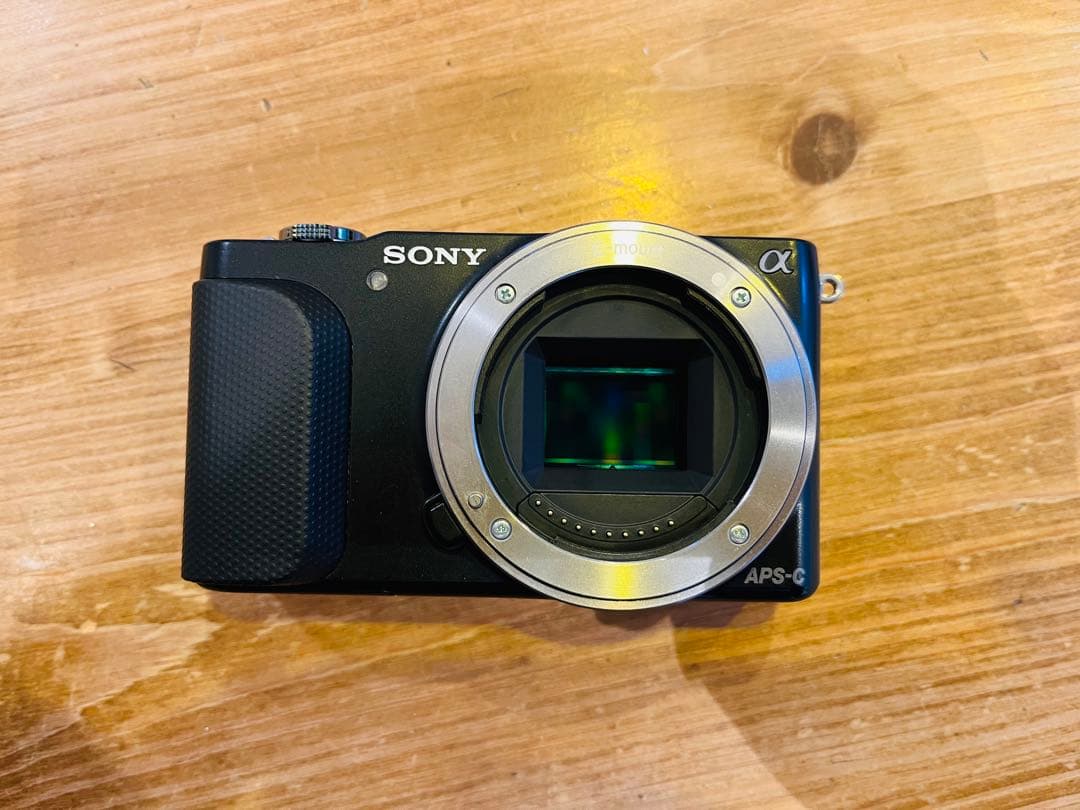 SONY NEX-3N ボディ　動作正常　ソニー 中古：B(並品)】ソニー α NEX-3N ボディ ブラック | 2142920018470