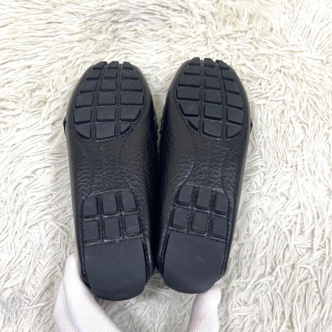 極美品‼️ ルイ ヴィトン ローファー モンテカルロ モカシン ロゴ金具 LV