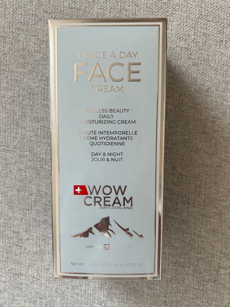 フェイスクリーム WOW CREAM TWICE A DAY FACE CREAM 50ml Amazon.com: WOW Skin Science Vitamin C Moisturizer Face Cream