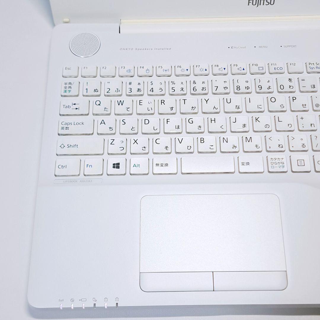 J99 設定済 第7世代i7/SSD 富士通ノートパソコン Windows11 - メルカリ