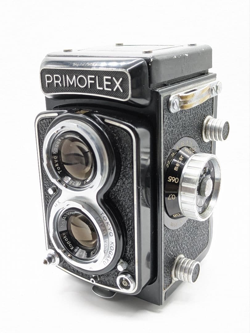 フィルムカメラ PRIMOFLEX AUTOMAT プリモフレックス オートマット / 二眼レフ総合サイト 二眼里程標