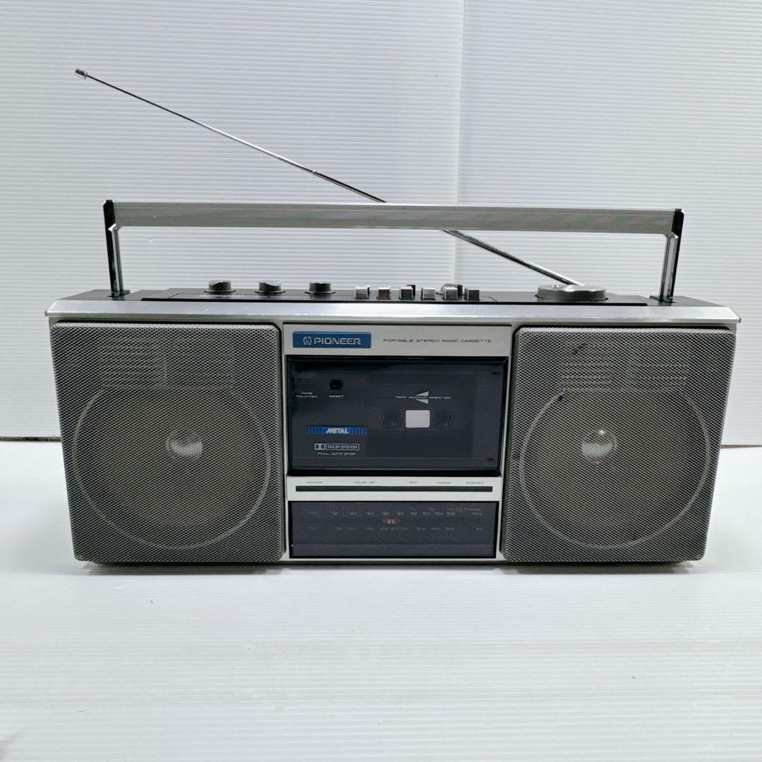 k521 【完動品】Pioneer SK-350 Runaway バブルラジカセ ラジカセ パイオニア ランナウェイ SK-400 SK400 - メルカリ