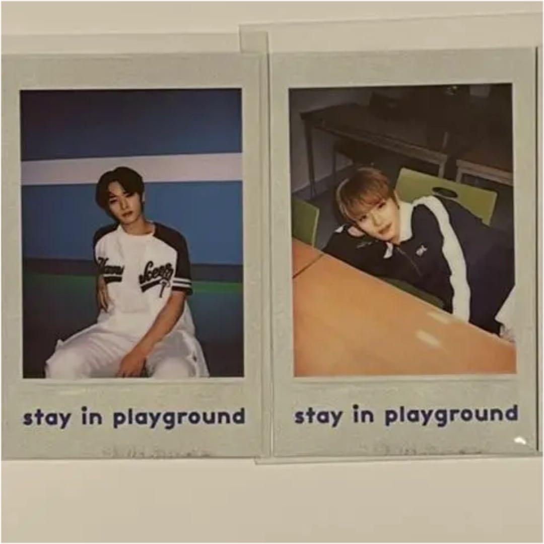 Stray Kids スキズ リノ hi stay ポラロイド③