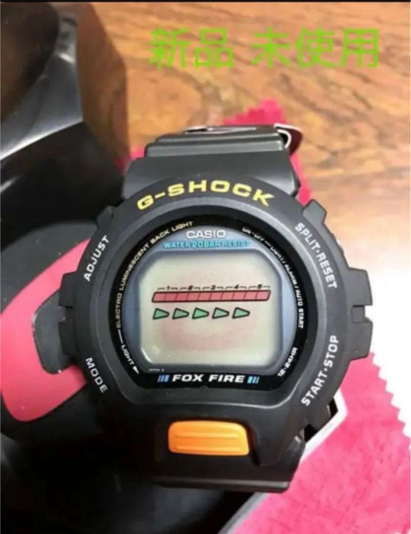 カシオ G-SHOCK DW-6600B ジーショック フォックスファイヤー - メルカリ