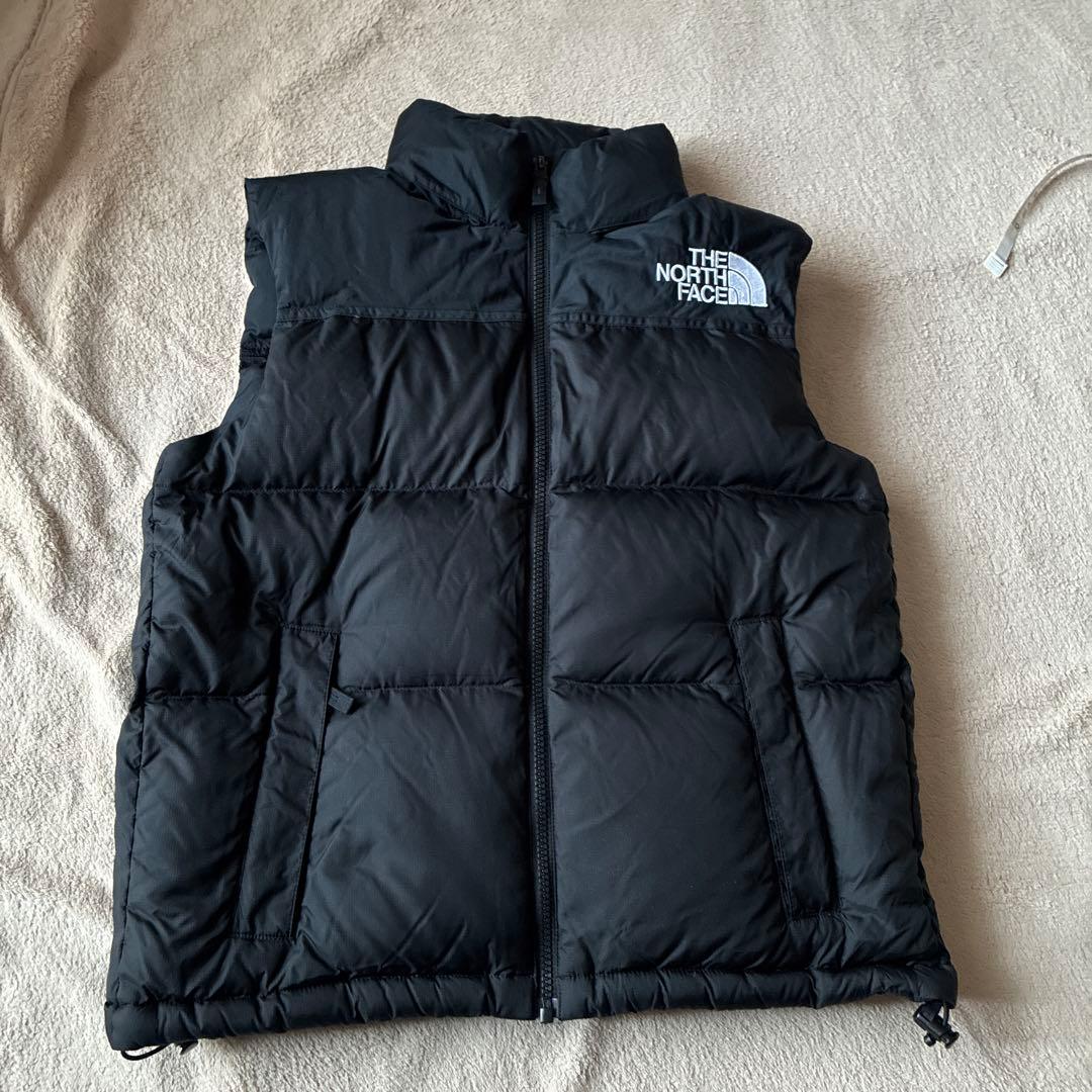 新 発売ファッション - THE NORTH FACE ヌプシブラック ダウンベスト M