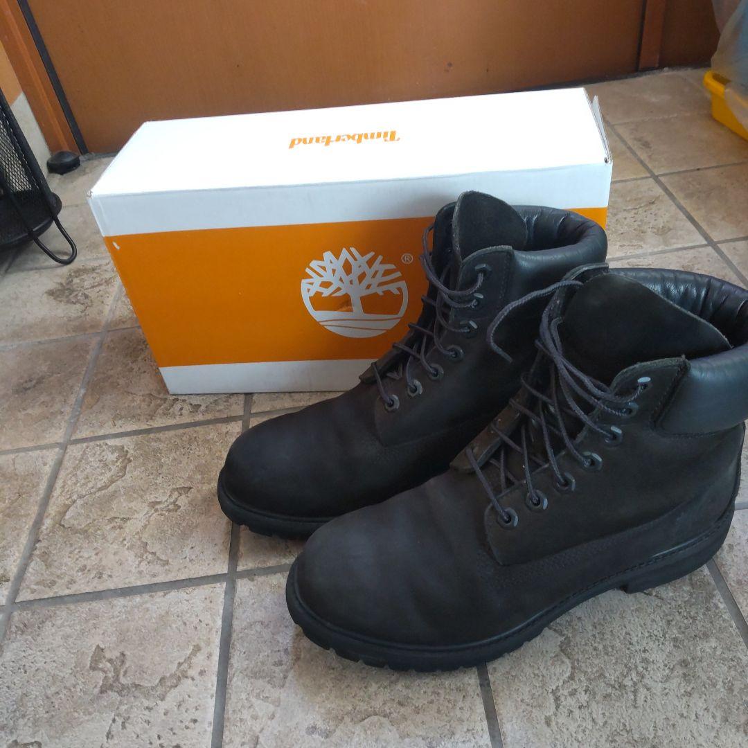 Timberland プレミアムブーツ ブラック 7w Timberland（ティンバーランド） ブーツ メンズ レディース 6インチ