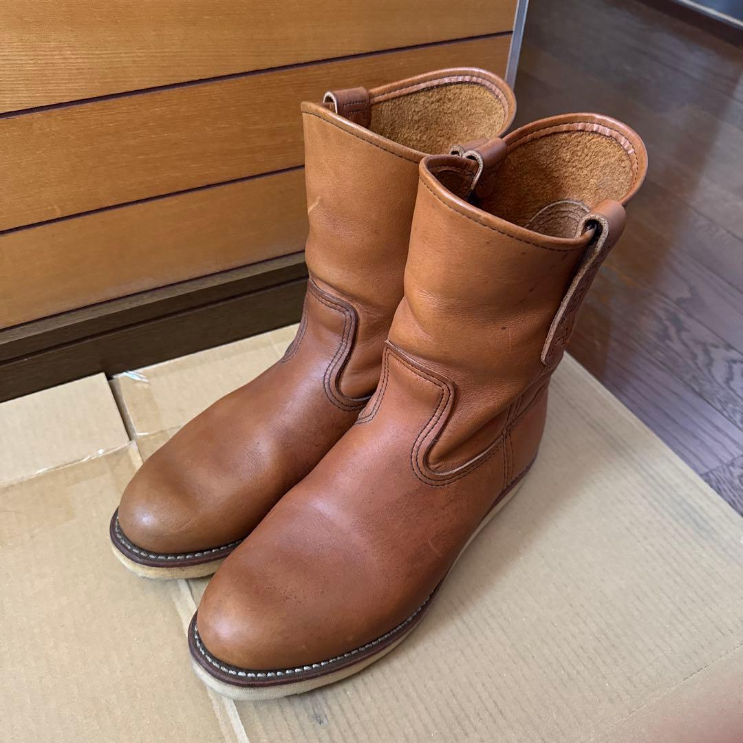 靴 REDWING866 今日はオロラセットの8番セッター8166です。 今日もよき日に