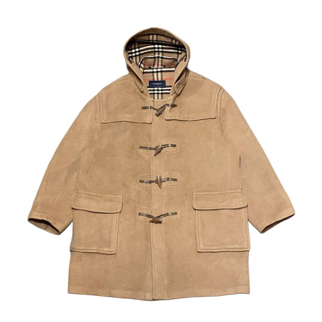 BURBERRY イングランド製 ダッフルコート メンズ L-XL バーバリー BURBERRY（バーバリー） メンズ コート ブランド ダッフルコート