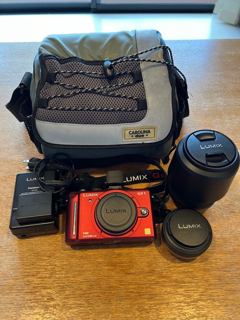 LUMIX GF-1 レンズ×2H-H020 H-FS045200 他セット Panasonic（パナソニック） 中古 1年保証 美品 Panasonic LUMIX DMC