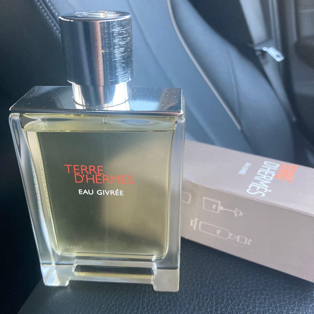 美品エルメス　テールドゥエルメスオージヴレー100ml正規品 すぐ届く】HERMES レフィル テールドゥエルメスオージヴレー (HERMES
