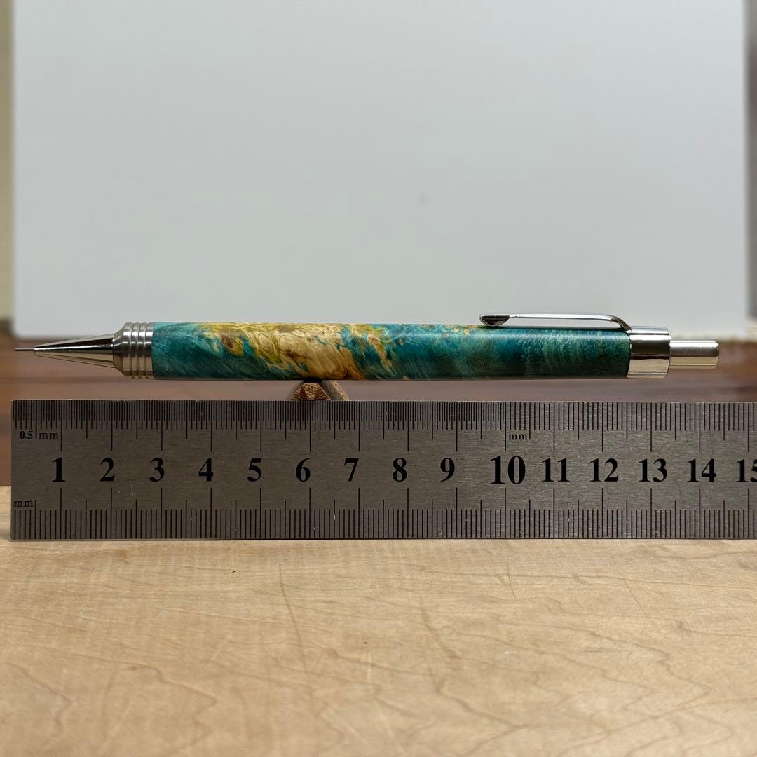 113メープルバールスタビ 木製シャーペン 強低重心R ステンレス 溝付き