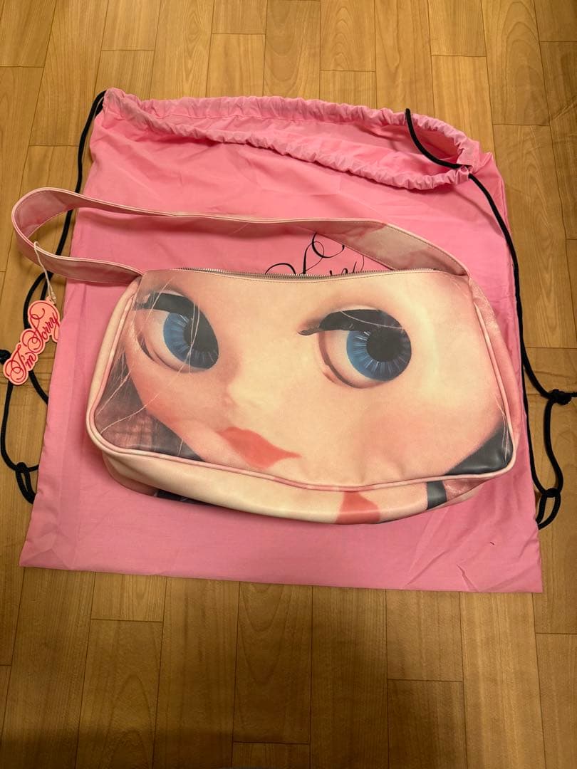 I’m sorry by Petra Collins ショルダーバッグ I'M SORRY by petra collins Blythe Doll Print バッグ ショルダー