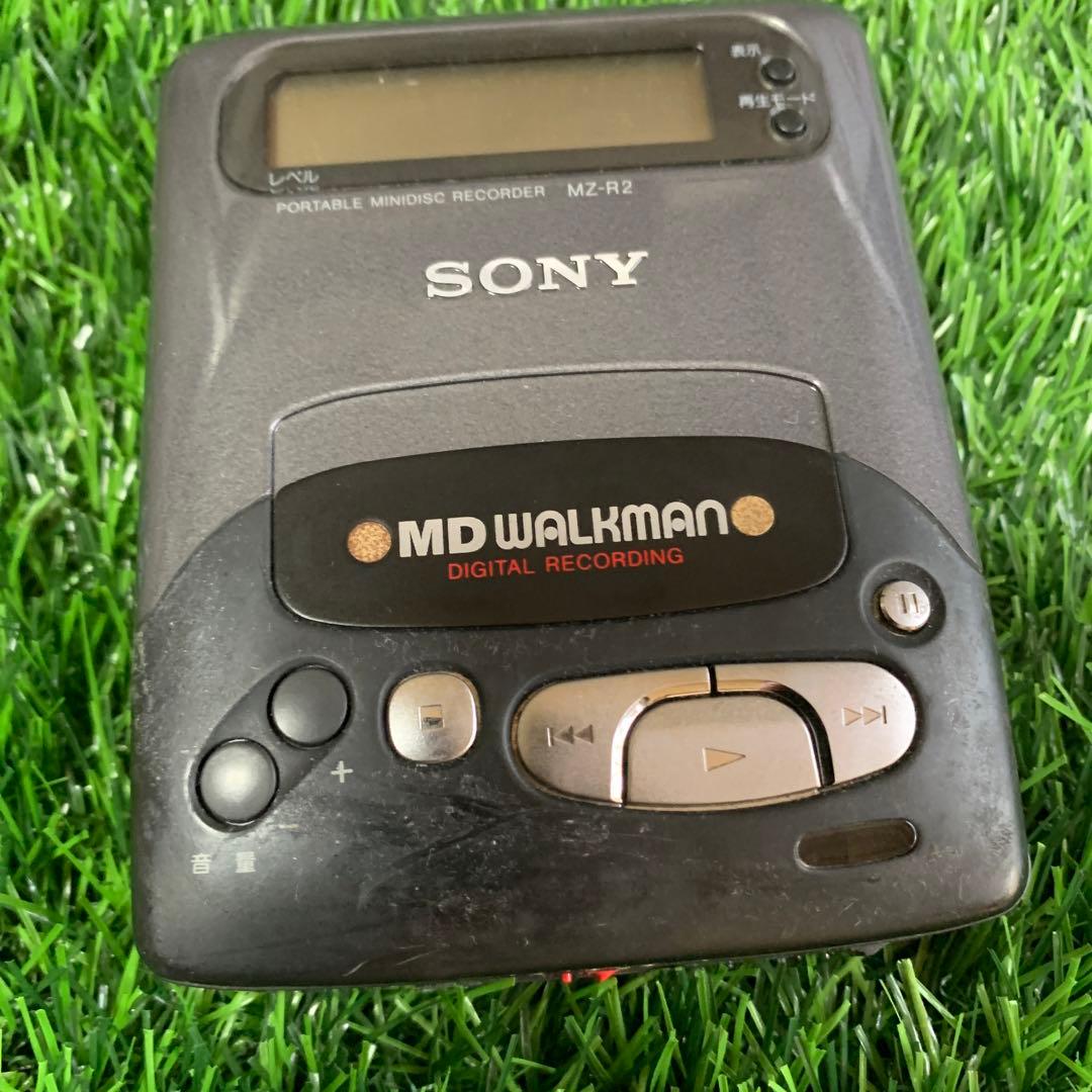 ジャンク品 SONY MD walkman MZ-R2 - メルカリ