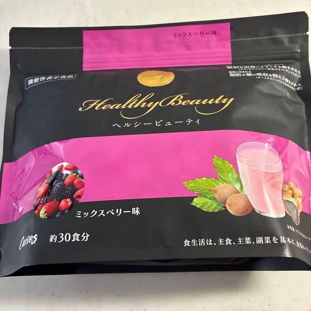 Healthy Beauty ミックスベリー味 30食分 Healthy Beauty ミックスベリー味 30食分 - メルカリ