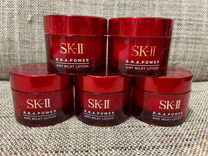 SK-II R.N.A パワー エアリーミルキーローション 15g×6 未使用品 楽天市場】sk-ii r.n.a パワー ラディカル ニュー エイジ エアリー