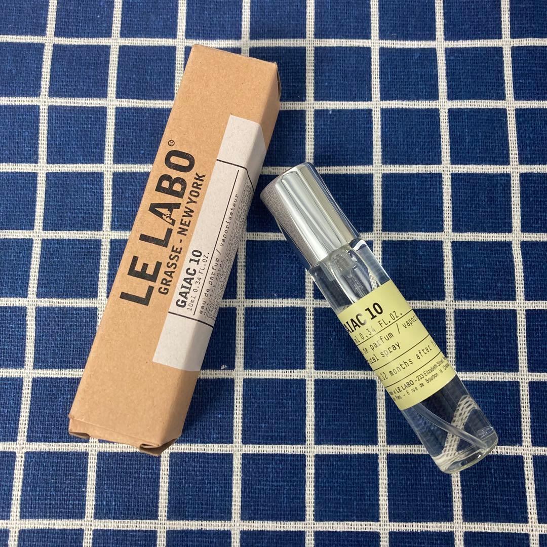 新品 LE LABO GAIAC 10 オードパルファム 10ml 香水 tk - メルカリ