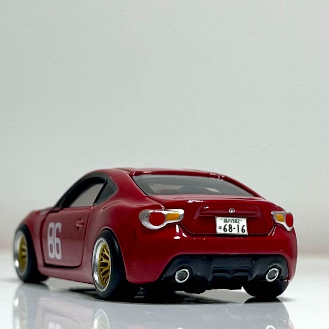 トミカプレミアム MFゴースト トヨタ 86 GT 改造 カスタム - メルカリ