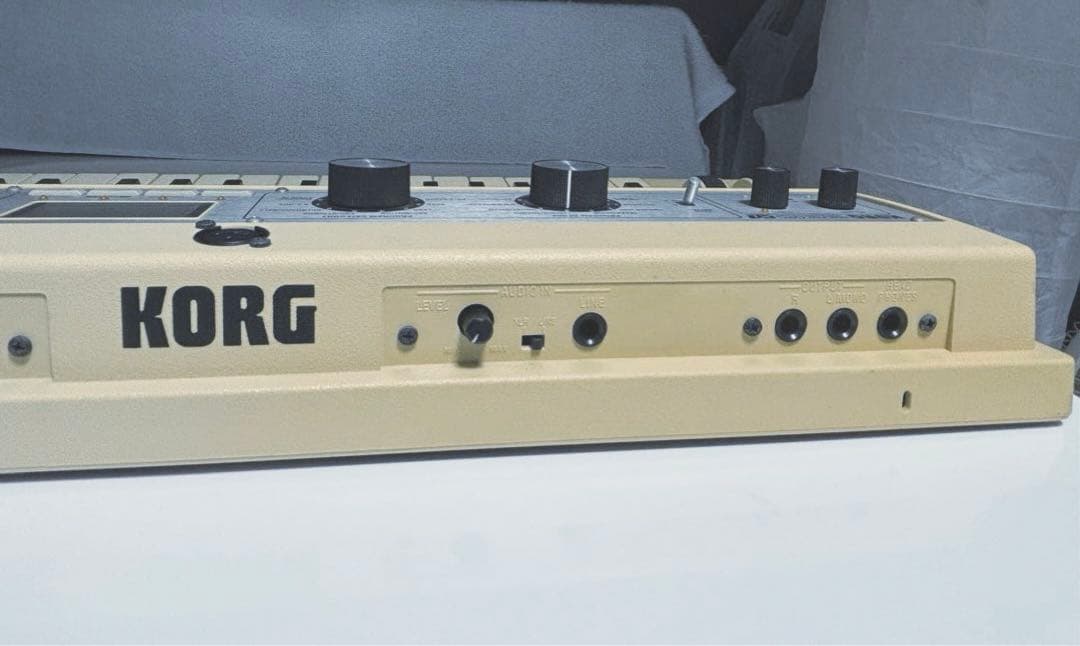 Korg Microkorg XL☆限定200台ベージュカラーモデル☆希少レア