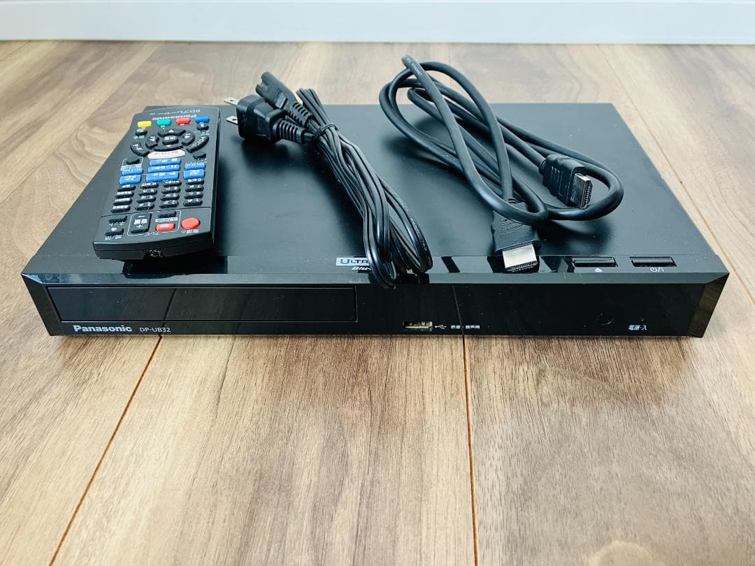 Panasonic DP-UB32 blu-ray プレーヤー リモコン付き DP-UB32の製品画像 - 価格.com