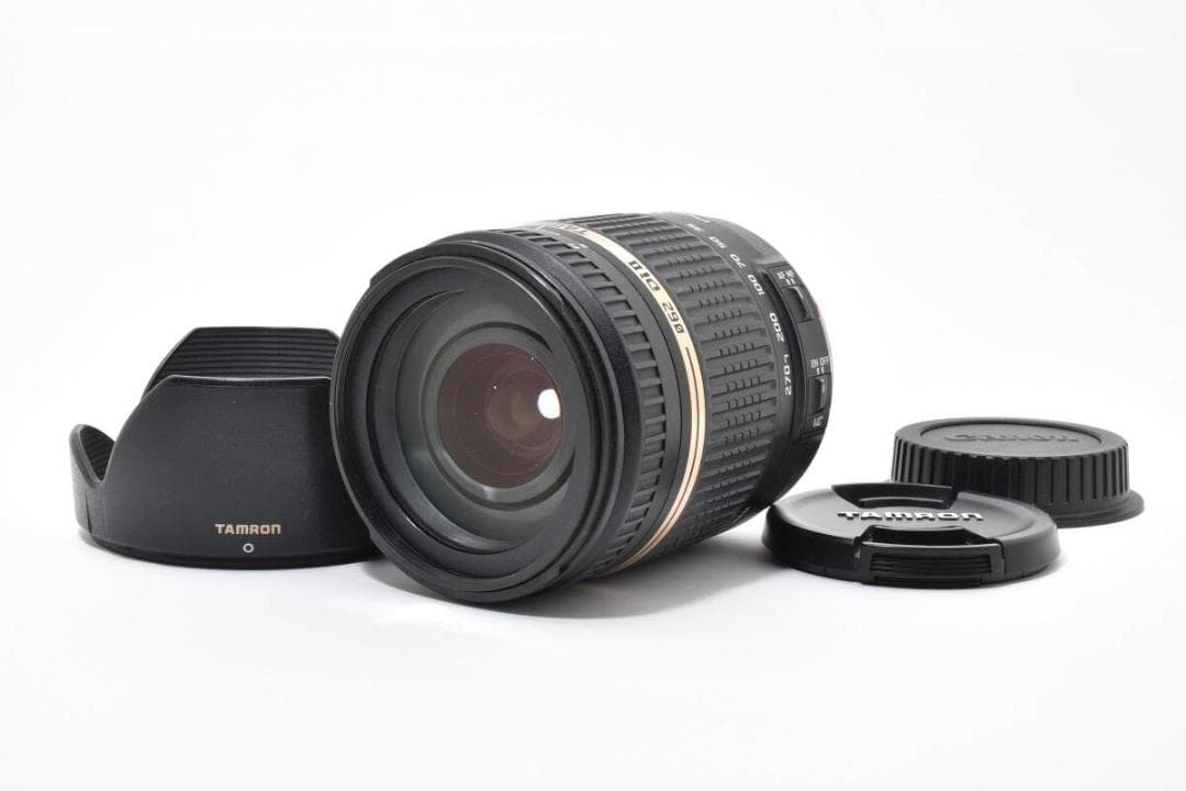 【実用美品】TAMRON 18-270 B008 Canon用 Amazon.com : Tamron 18-270mm F/3.5-6.3 Di II VC PZD TS for Nikon