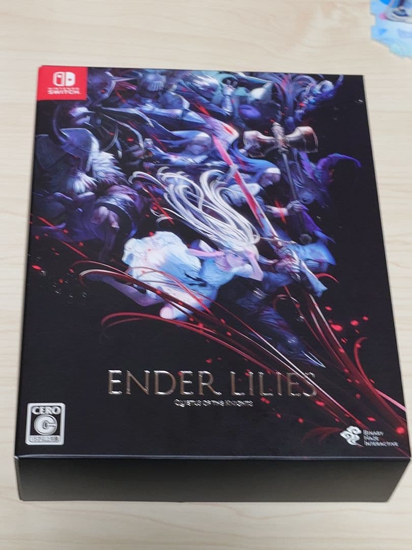 【Switch】 ENDER LILIES エンダーリリーズ　限定版 ヨドバシ.com - リミテッドランゲームス ENDER LILES：QUIETUS OF