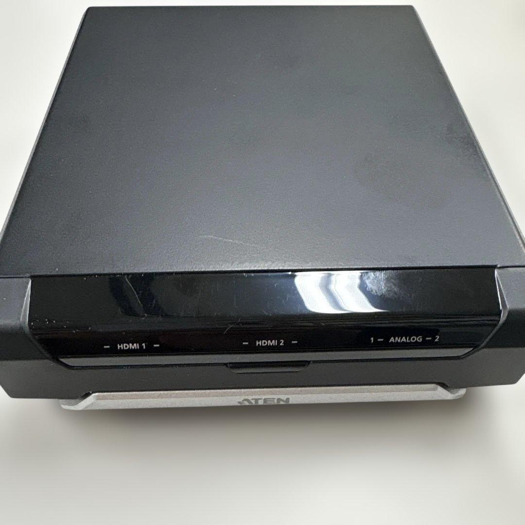 ATEN HDMIスイッチャー UC3022 デュアルHDMI→USB-C UVC ビデオキャプチャーPro（AVミキサー機能搭載